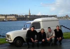 Photo de la 4L